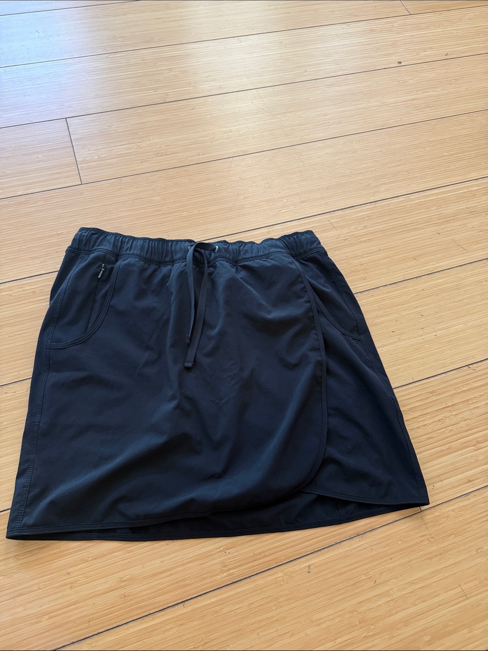 Patagonia Black Active Skort